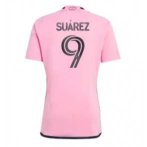 Inter Miami Luis Suarez #9 Domácí Dres 2024-25 Krátký Rukáv